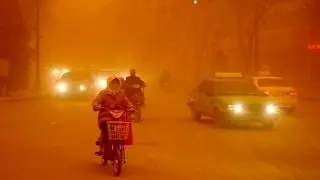 Strongest sandstorm in decades sweeps China