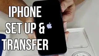 iPhone 13 Set Up, Transfer of Apps & Data, SIM Card and Activation - Fast & easy way to get started