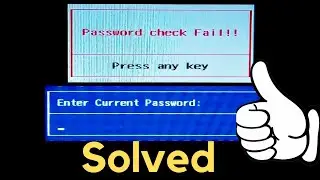 How To Remove Bios Password in Laptop Easily !