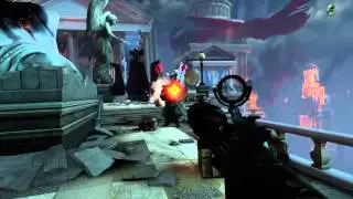 BioShock Infinite for PS3: Combat Trailer