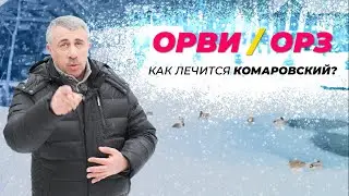 ОРВИ/ОРЗ: КАК ЛЕЧИТСЯ КОМАРОВСКИЙ?