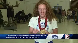 Brown returns to Maine with bronze