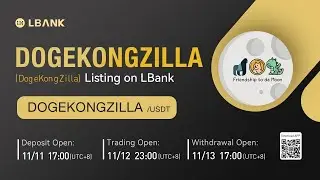 DogeKongZilla -- Листинг на LBANK