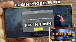 😰FIX Network error. login failed, Please check Your network settings. (2,-111)