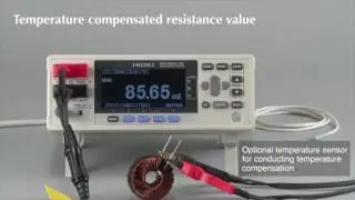 How to use Hioki Low Resistance Meters to Measure Coil Resistance