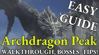 DARK SOULS 3: Walkthrough - Archdragon Peak (Easy Guide)