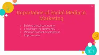 Why Importance of Social Media in Marketing