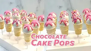 How To Make Chocolate Cake Pops | EASY RECIPE | Cake Pop Class