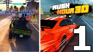 Rush Hour 3D #1 (by Good Job Games) - Android Game Gameplay