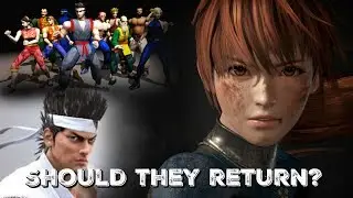 Should The Virtua Fighters Return To DOA?