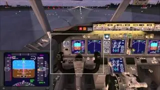 Microsoft Flight Simulator X  взлет