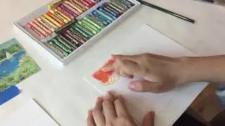 How to Draw with Oil Pastels