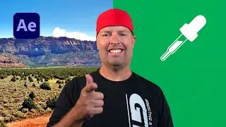 How To Remove Green Screen Background Fast in After Effects