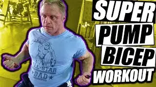 Super Pump Bicep 💪 Workout | With Hypertrophy Coach