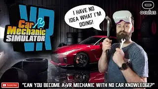 LETS FIX SOME CARS! // Car Mechanic Simulator VR Gameplay - Oculus Quest 2 Link // I KNOW NOTHING!