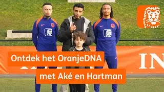 Ontdek het OranjeDNA met Aké en Hartman | ING