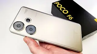 Взял POCO F6 Это СМАРТФОНИЩЕ Xiaomi но есть НЮАНС! 🔥 Poco F5 НЕ НУЖЕН?