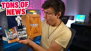 GFUEL News! - New Flavors! - Cactus Lime! - Peach Iced Tea Returns? & More!