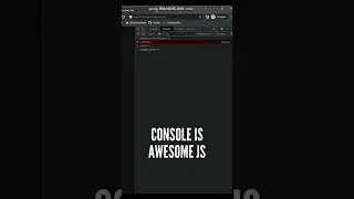 😋🤤 JavaScript Console Methods are not just debugging your code! 