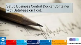 How Do I - Create a Docker Container Using Local SQL Server using BC-Containerhelper.