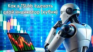 Создаем свой индикатор (кубик) в TSLab