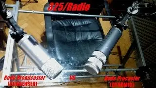 Rode Broadcaster vs Rode Procaster AB test (english)