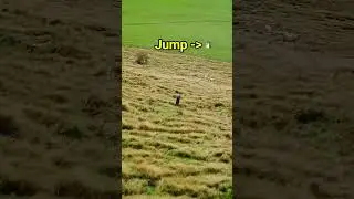 Massive jump at the end...