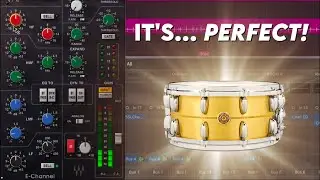 How To EQ A Snare Drum To Perfection!