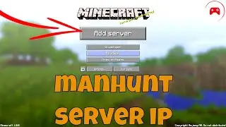 Minecraft Manhunt server IP Address