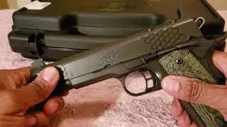 Kimber KHX Coustom OI Shooting Impressions