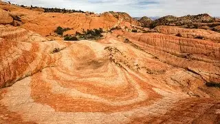 ♫♫♫ Beautiful Places of This Planet in Ultra HD ♥ Candy Cliffs (aka Yant Flat), Utah, USA