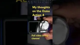 Late review on the dji osmo action 4 #dji #drone #djiavata #osmoaction4