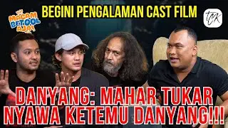 KETEMU DANYANG, BIKIN CAST FILM DANYANG: MAHAR TUKAR NYAWA KAGET! VIRAL!