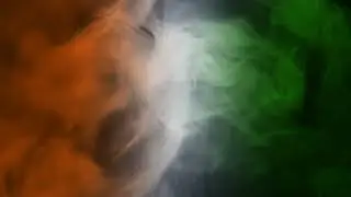 Indian flag background video HD | Indian Tri-color flag smoke | Indian flag whatsapp status 2023