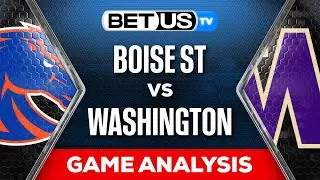 Boise State vs Washington |  College Football Week 1 Predictions