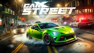 CARX STREET 2024 - MUDEI ALGUMAS PEÇAS E O GT86 MUDOU TOTALMENTE