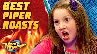 Piper's Most SCORCHING ROASTS in Season 1! 🔥 | Henry Danger