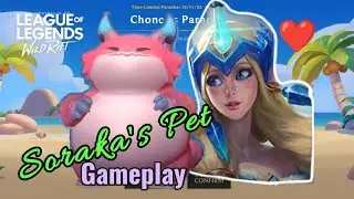 PET SYSTEM GAMEPLAY |  WILD RIFT