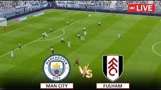 🔴Live : Manchester City vs Fulham I EPL 2024/25 Season Live Streaming I EPL Live  eFootball Pes 21