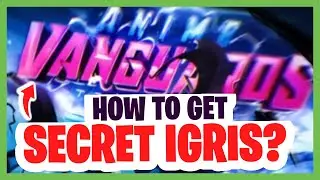 Anime Vanguards HOW TO GET IGRIS? How to Get SECRET IGRIS in Anime Vanguards