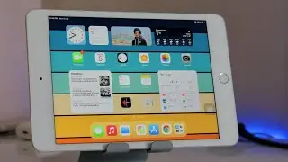 How to add Widgets in iPad Home Screen || Set any Photo as Widget in iPad