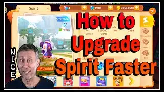 Gaia Odyssey - HOW TO UPGRADE SPIRIT FASTER