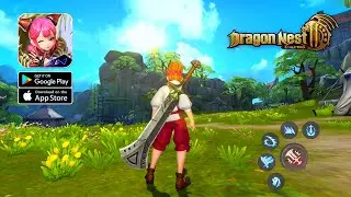 Dragon Nest 2: Evolution - English Version | CBT Gameplay (Android/IOS)