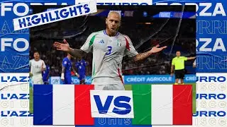 Highlights: Francia-Italia 1-3 | Nations League 2024/25