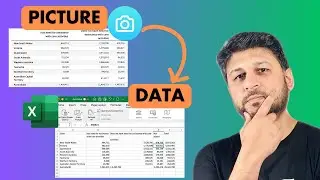 Convert Data from an Image into Excel in Seconds: No Image Convertor Required