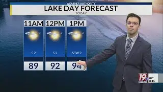 Saturday Morning Weather - 6/22/24