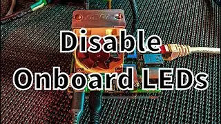 Raspberry Pi  |  Disable The Onboard LEDs On A Raspberry Pi