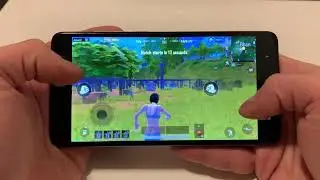 PUBG MOBILE with GFX TOOL v0.12.5 Xiaomi Redmi Note 4X