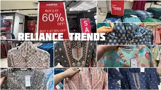 Reliance Trends Christmas Offers || Sale 60% Off || Come Shop With Me.