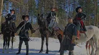 Верховые прогулки в стиле Драбант